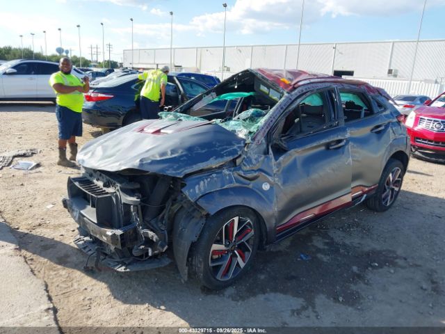 2019 HYUNDAI KONA KM8K53A52KU315489 Photo 1