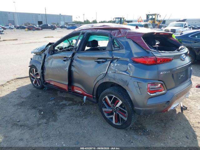 2019 HYUNDAI KONA KM8K53A52KU315489 Photo 2