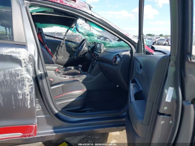 2019 HYUNDAI KONA KM8K53A52KU315489 Photo 4