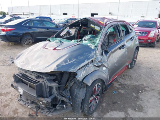 2019 HYUNDAI KONA KM8K53A52KU315489 Photo 5