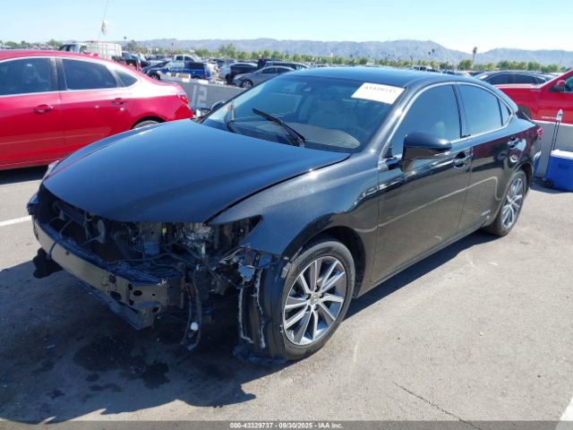 2018 LEXUS ES 300H JTHBW1GGXJ2184691 Photo 1