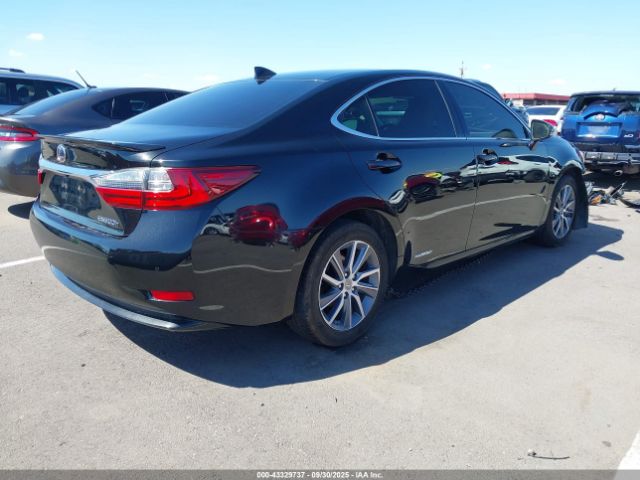 2018 LEXUS ES 300H JTHBW1GGXJ2184691 Photo 3