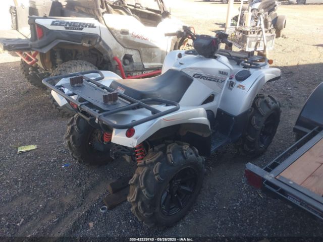 2022 YAMAHA YFM700 5Y4AMK2E8NA101051 Photo 3