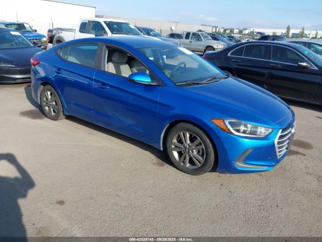 2018 HYUNDAI ELANTRA 5NPD84LF0JH297311