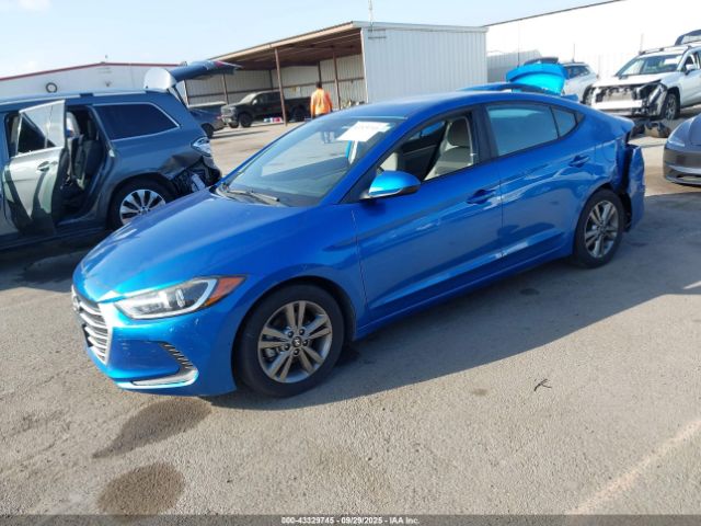 2018 HYUNDAI ELANTRA 5NPD84LF0JH297311 Photo 1