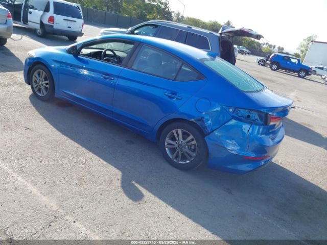 2018 HYUNDAI ELANTRA 5NPD84LF0JH297311 Photo 2