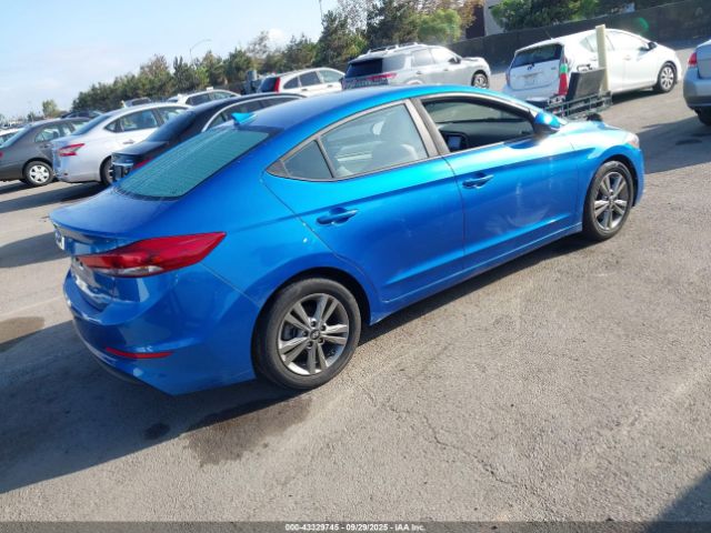 2018 HYUNDAI ELANTRA 5NPD84LF0JH297311 Photo 3