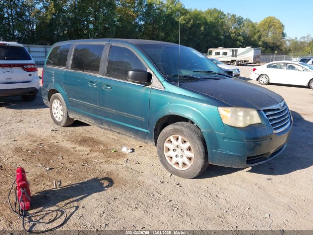2009 CHRYSLER TOWN & COUNTRY 2A8HR44E29R656086