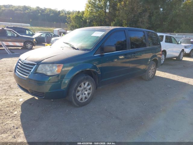 2009 CHRYSLER TOWN & COUNTRY 2A8HR44E29R656086 Photo 1