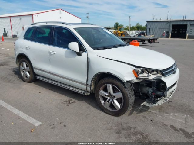 2012 VOLKSWAGEN TOUAREG WVGEF9BP0CD006943