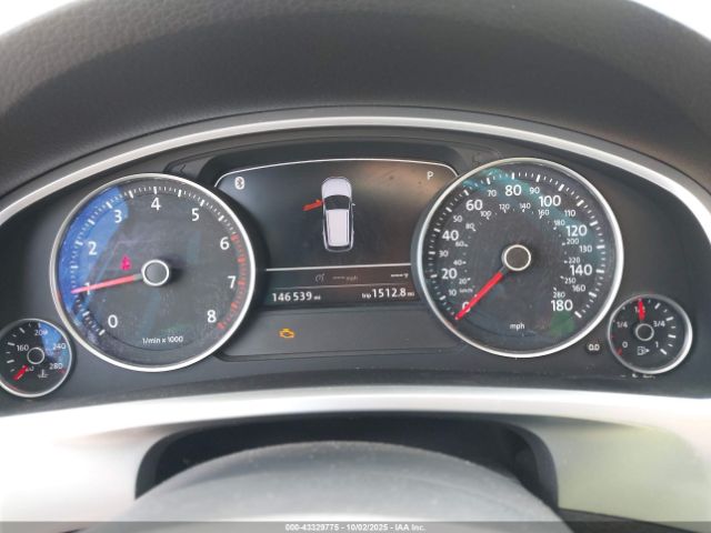 2012 VOLKSWAGEN TOUAREG WVGEF9BP0CD006943 Photo 6