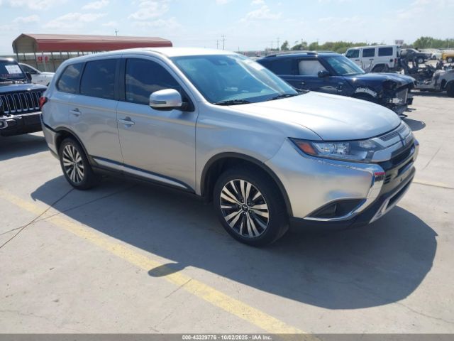 2020 MITSUBISHI OUTLANDER JA4AD3A38LJ000257