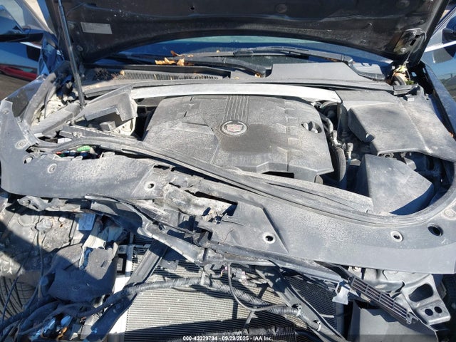 2014 CADILLAC CTS 1G6DH8E3XE0148176 Photo 9