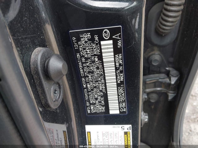 2020 LEXUS UX 250H JTHR9JBH1L2023977 Photo 8