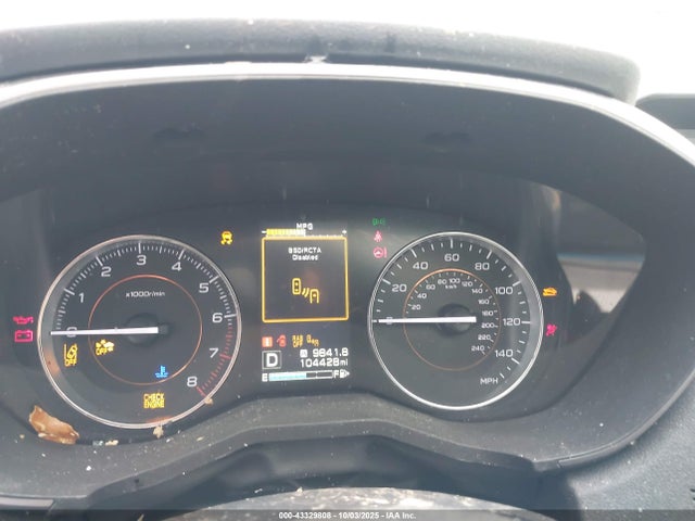 JF2GTAMCXK8206884 Subaru Crosstrek 2.0i Limited