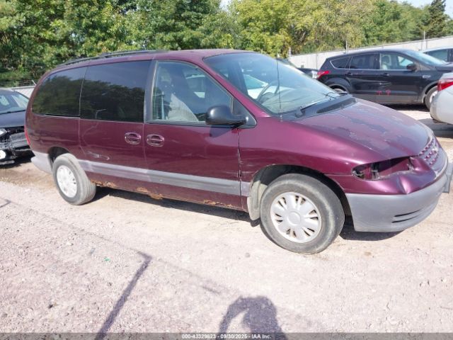2000 CHRYSLER GRAND VOYAGER 1C4GJ44G0YB642566