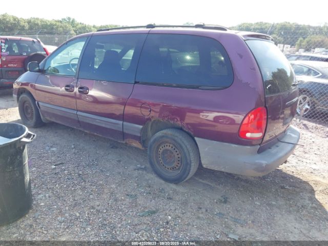 2000 CHRYSLER GRAND VOYAGER 1C4GJ44G0YB642566 Photo 2