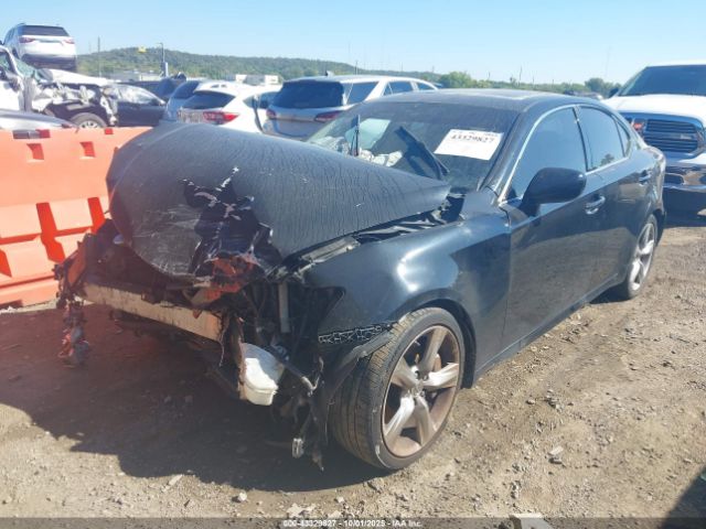 2006 LEXUS IS 350 JTHBE262X62005345 Photo 1