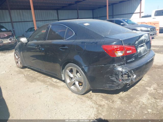 2006 LEXUS IS 350 JTHBE262X62005345 Photo 2