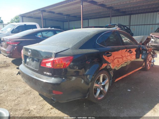 2006 LEXUS IS 350 JTHBE262X62005345 Photo 3