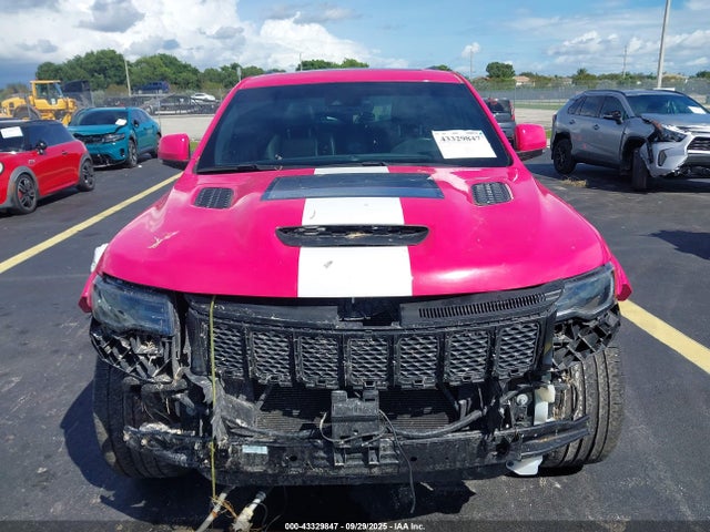 1C4RJFN95JC293778 Jeep Grand Cherokee Trackhawk 4x4