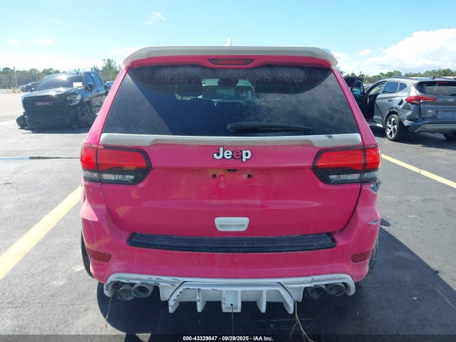 1C4RJFN95JC293778 Jeep Grand Cherokee Trackhawk 4x4