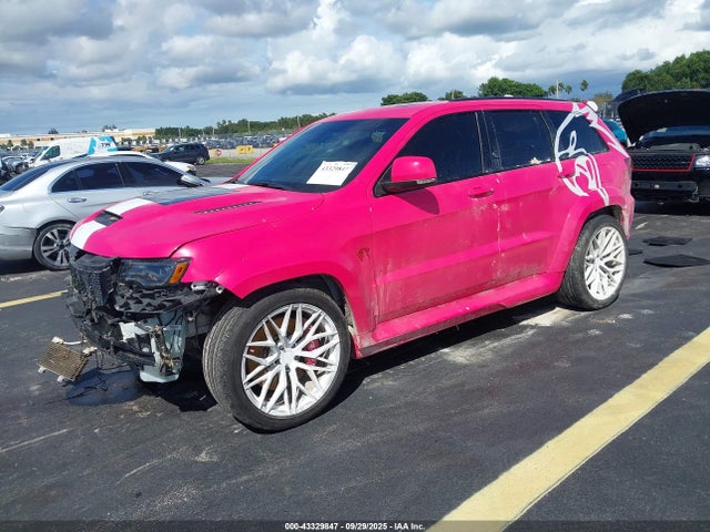 1C4RJFN95JC293778 Jeep Grand Cherokee Trackhawk 4x4