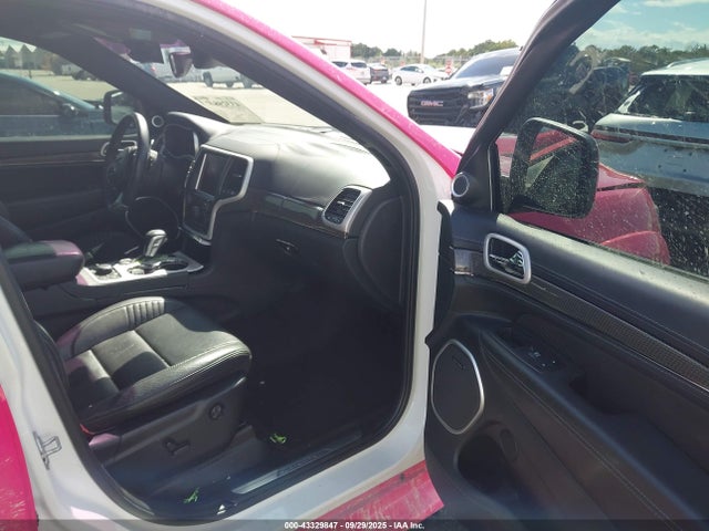 1C4RJFN95JC293778 Jeep Grand Cherokee Trackhawk 4x4