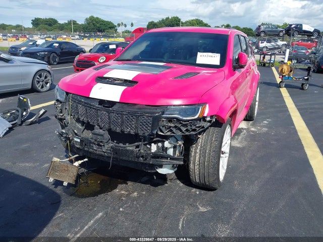 1C4RJFN95JC293778 Jeep Grand Cherokee Trackhawk 4x4