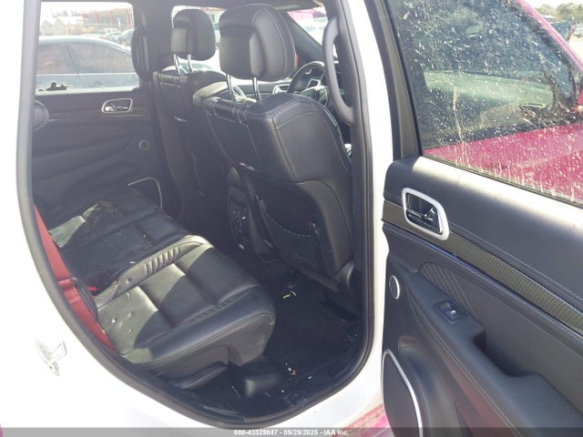 1C4RJFN95JC293778 Jeep Grand Cherokee Trackhawk 4x4