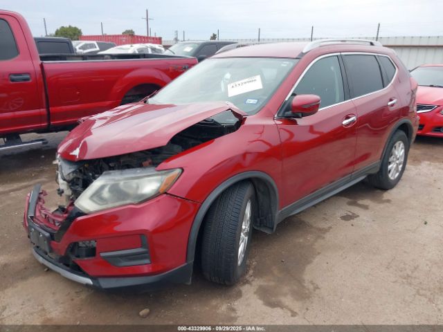 2018 NISSAN ROGUE 5N1AT2MTXJC827799 Photo 1