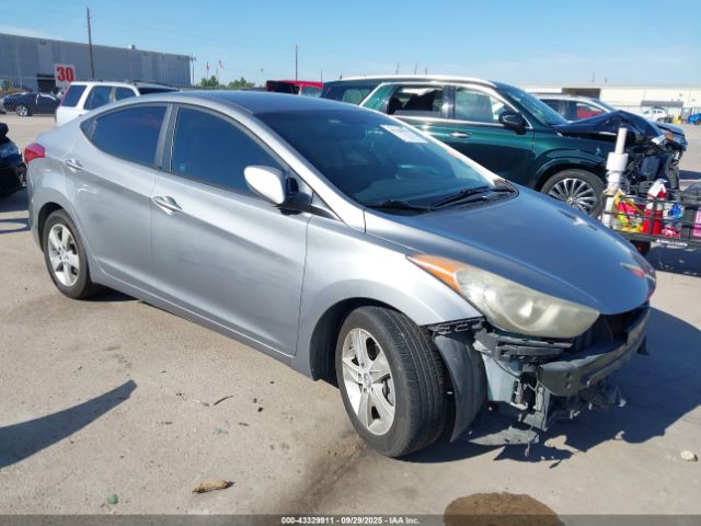 2013 HYUNDAI ELANTRA KMHDH4AE4DU002601 Photo 0