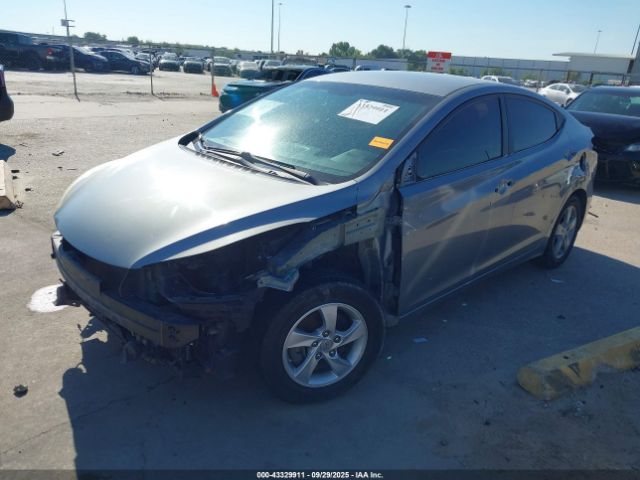2013 HYUNDAI ELANTRA KMHDH4AE4DU002601 Photo 1