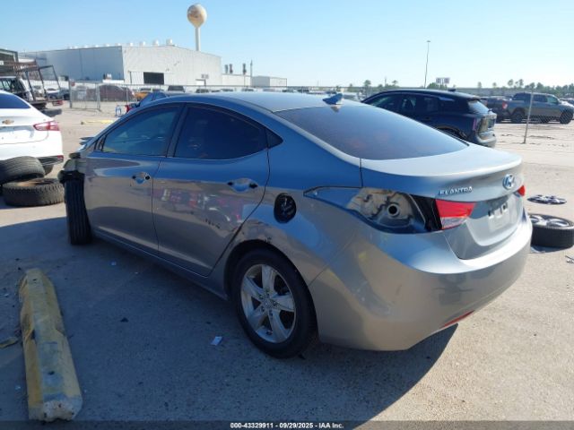 2013 HYUNDAI ELANTRA KMHDH4AE4DU002601 Photo 2