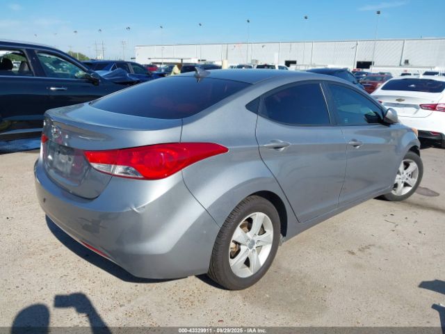 2013 HYUNDAI ELANTRA KMHDH4AE4DU002601 Photo 3