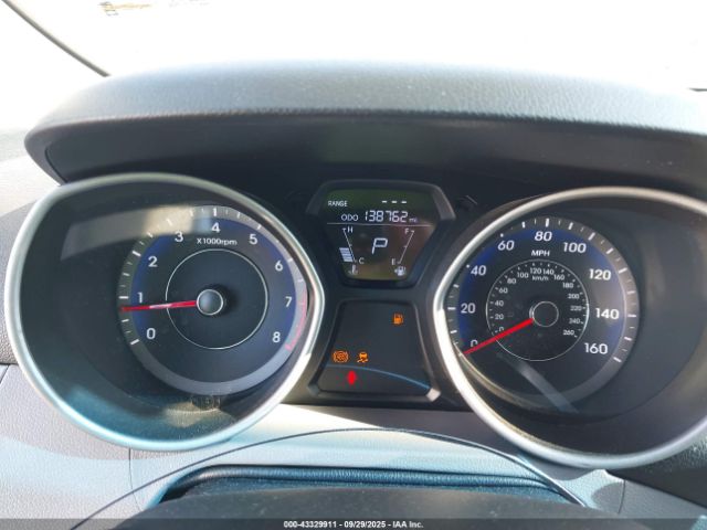 2013 HYUNDAI ELANTRA KMHDH4AE4DU002601 Photo 6