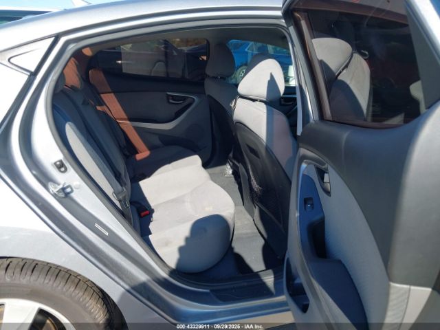 2013 HYUNDAI ELANTRA KMHDH4AE4DU002601 Photo 7