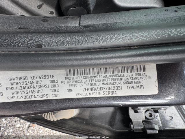 2019 FIAT 500L ZFBNFAAHXKZ042031 Photo 8