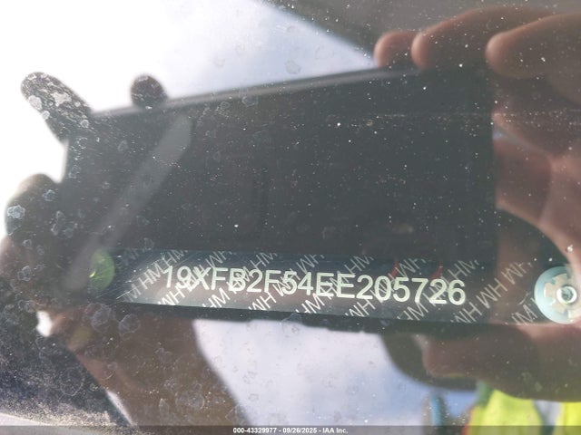 Honda r18z1 2014 19XFB2F54EE205726 Image 9