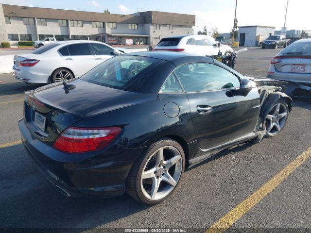 2013 MERCEDES-BENZ SLK 250 WDDPK4HAXDF054119 Photo 3