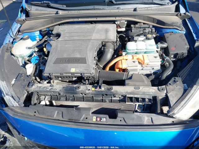 KMHC75LC3JU073591 Hyundai Ioniq Hybrid Sel