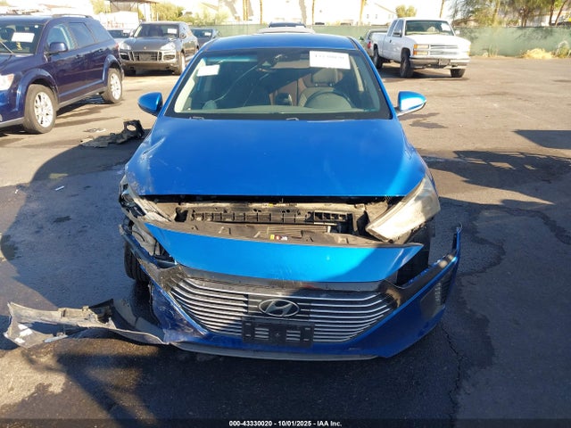 KMHC75LC3JU073591 Hyundai Ioniq Hybrid Sel