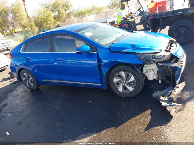 KMHC75LC3JU073591 Hyundai Ioniq Hybrid Sel