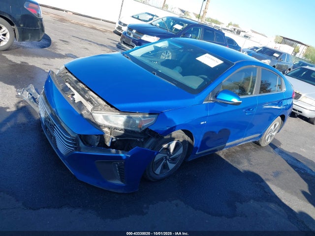 KMHC75LC3JU073591 Hyundai Ioniq Hybrid Sel