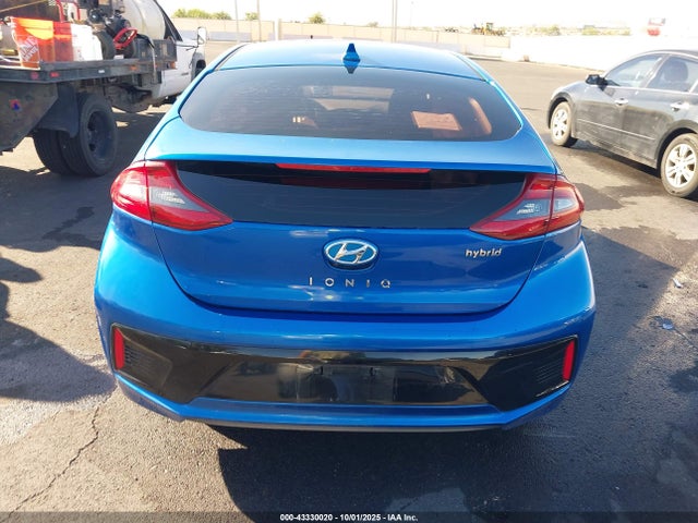 KMHC75LC3JU073591 Hyundai Ioniq Hybrid Sel