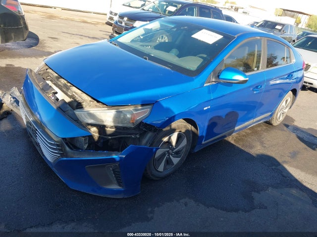KMHC75LC3JU073591 Hyundai Ioniq Hybrid Sel