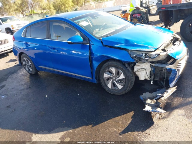 KMHC75LC3JU073591 Hyundai Ioniq Hybrid Sel