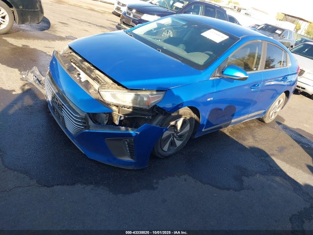 KMHC75LC3JU073591 Hyundai Ioniq Hybrid Sel