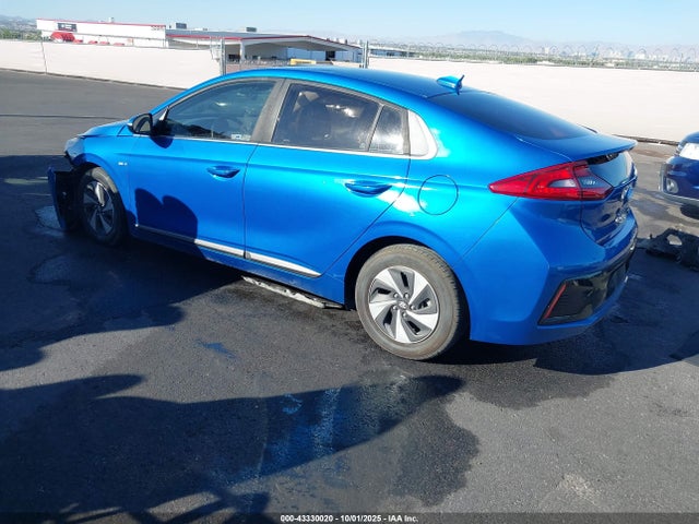 KMHC75LC3JU073591 Hyundai Ioniq Hybrid Sel