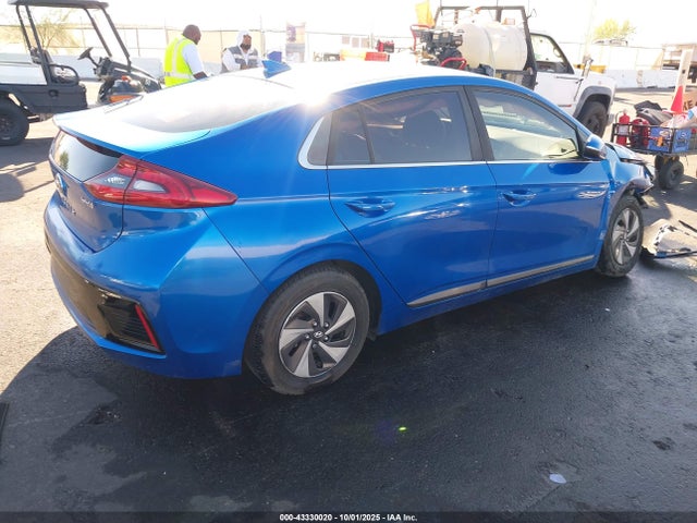 KMHC75LC3JU073591 Hyundai Ioniq Hybrid Sel